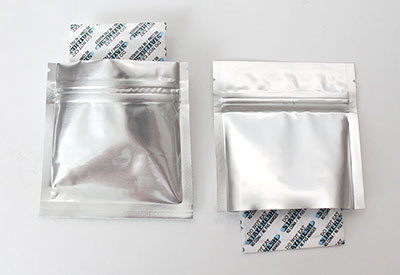 open zipper end vs tamper evident zipseal pouches